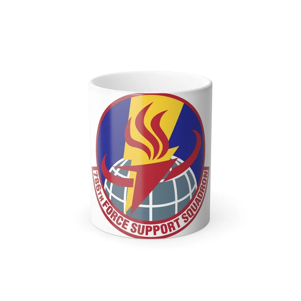 786th Force Support Squadron (U.S. Air Force) Color Changing Coffee Mug-11oz-Go Mug Yourself