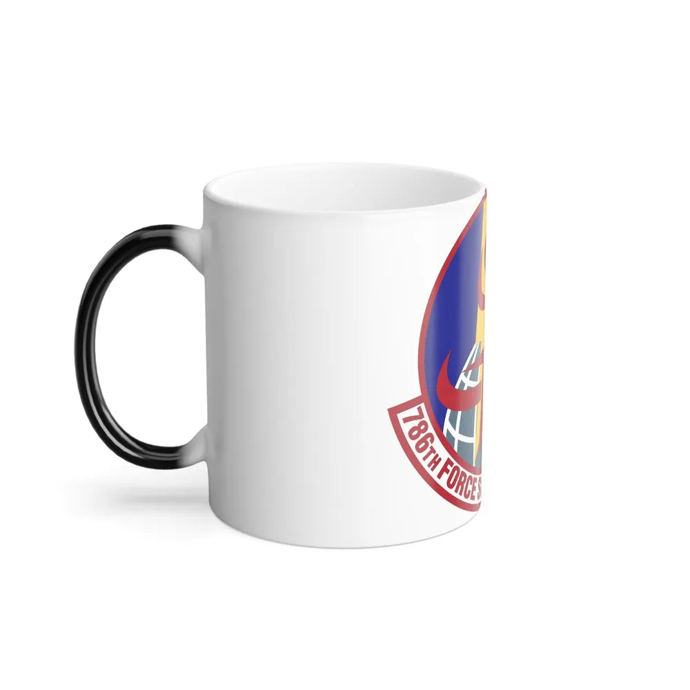 786th Force Support Squadron (U.S. Air Force) Color Changing Coffee Mug-Go Mug Yourself