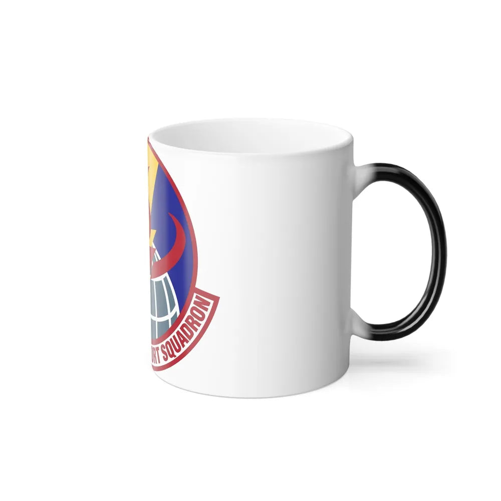 786th Force Support Squadron (U.S. Air Force) Color Changing Coffee Mug-Go Mug Yourself