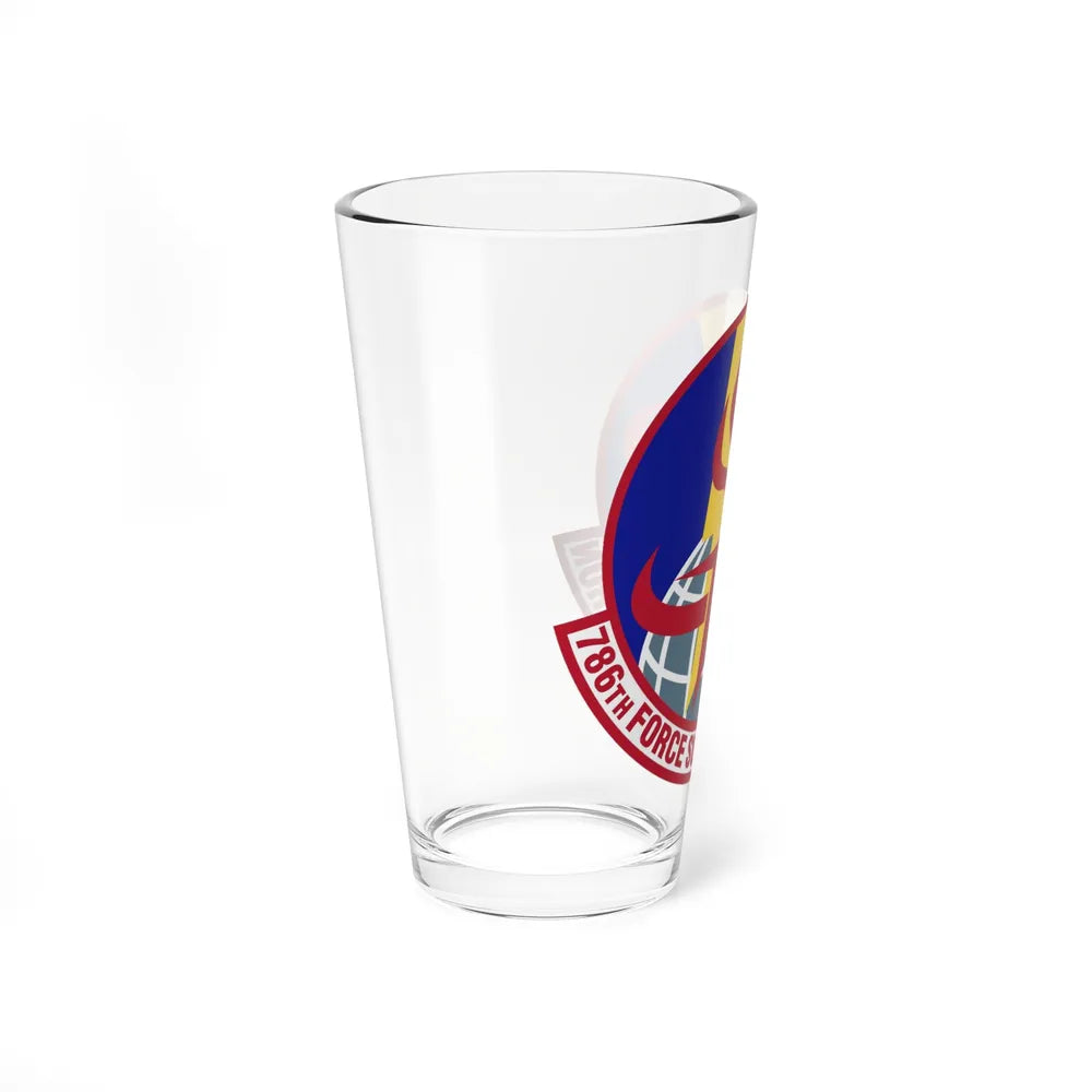 786th Force Support Squadron (U.S. Air Force) Pint Glass 16oz-Go Mug Yourself