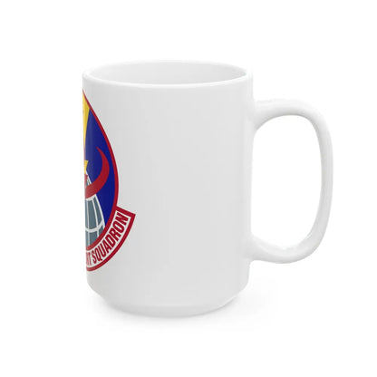 786th Force Support Squadron (U.S. Air Force) White Coffee Mug-Go Mug Yourself