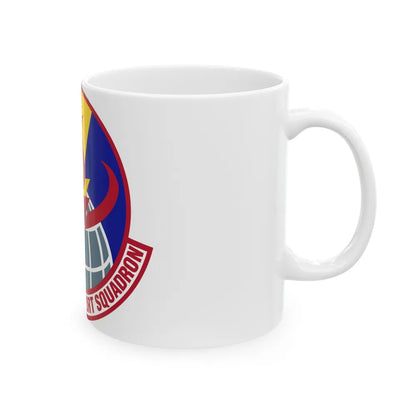 786th Force Support Squadron (U.S. Air Force) White Coffee Mug-Go Mug Yourself