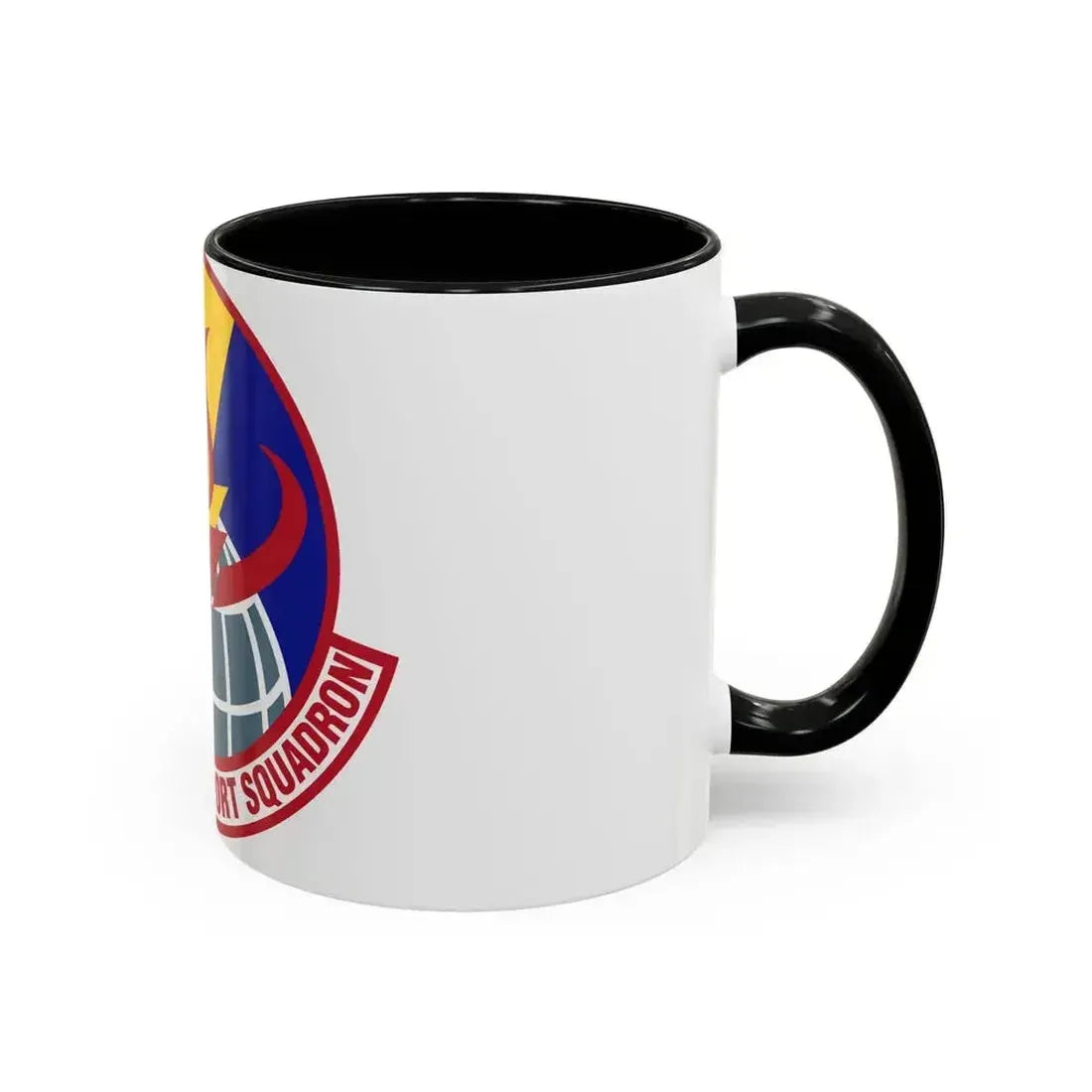786th Force Support Squadron (U.S. Air Force) Accent Coffee Mug - Go Mug Yourself