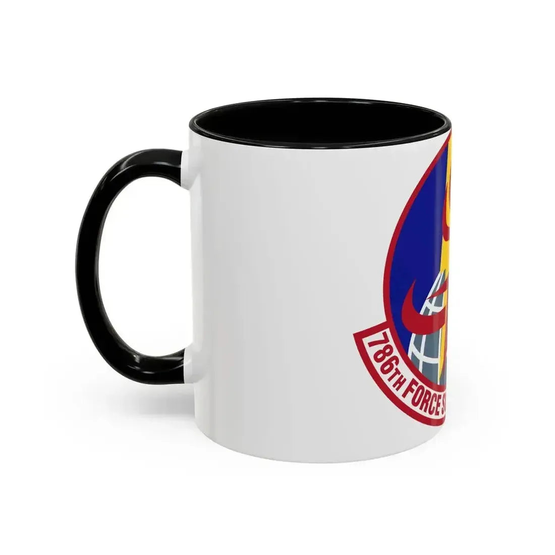 786th Force Support Squadron (U.S. Air Force) Accent Coffee Mug - Go Mug Yourself