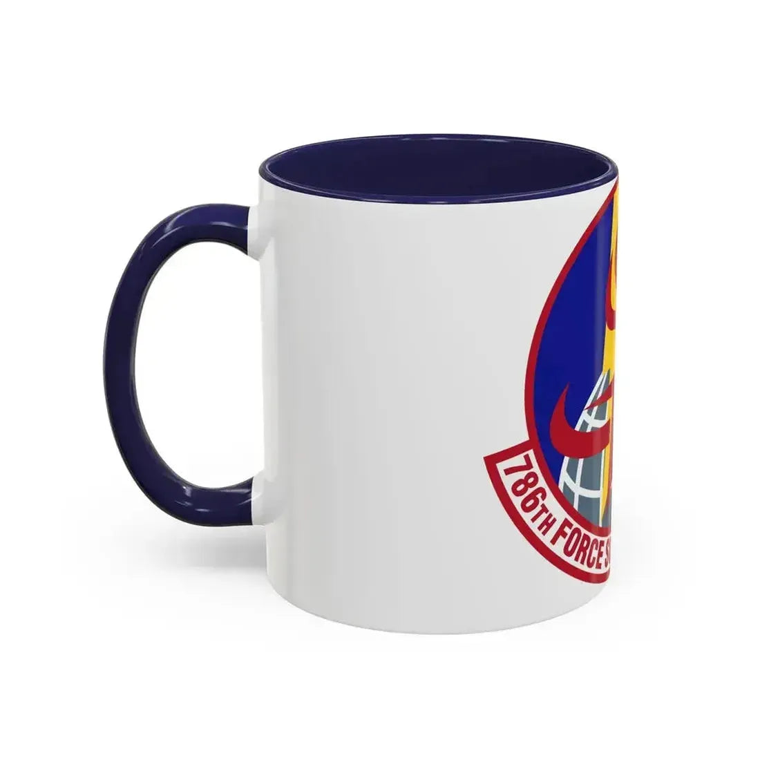 786th Force Support Squadron (U.S. Air Force) Accent Coffee Mug - Go Mug Yourself