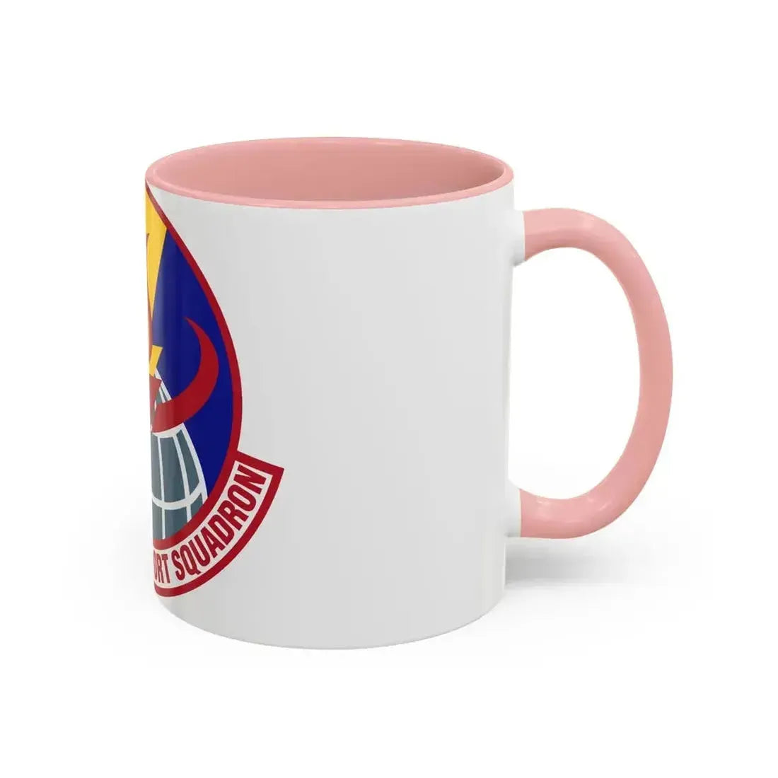 786th Force Support Squadron (U.S. Air Force) Accent Coffee Mug - Go Mug Yourself