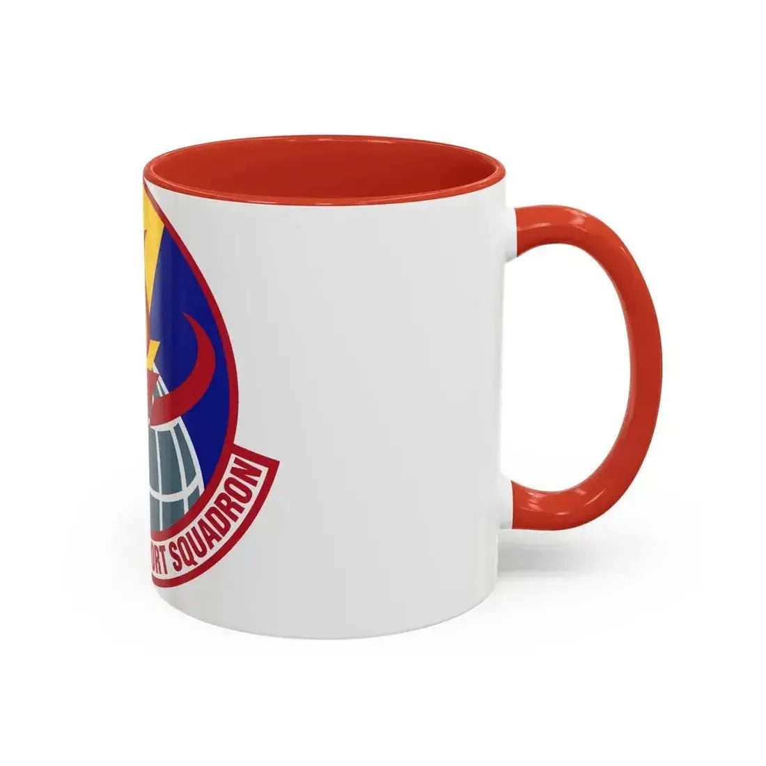 786th Force Support Squadron (U.S. Air Force) Accent Coffee Mug - Go Mug Yourself