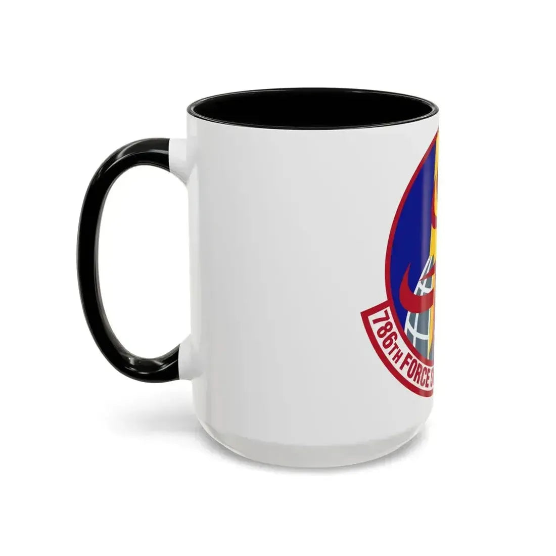 786th Force Support Squadron (U.S. Air Force) Accent Coffee Mug - Go Mug Yourself