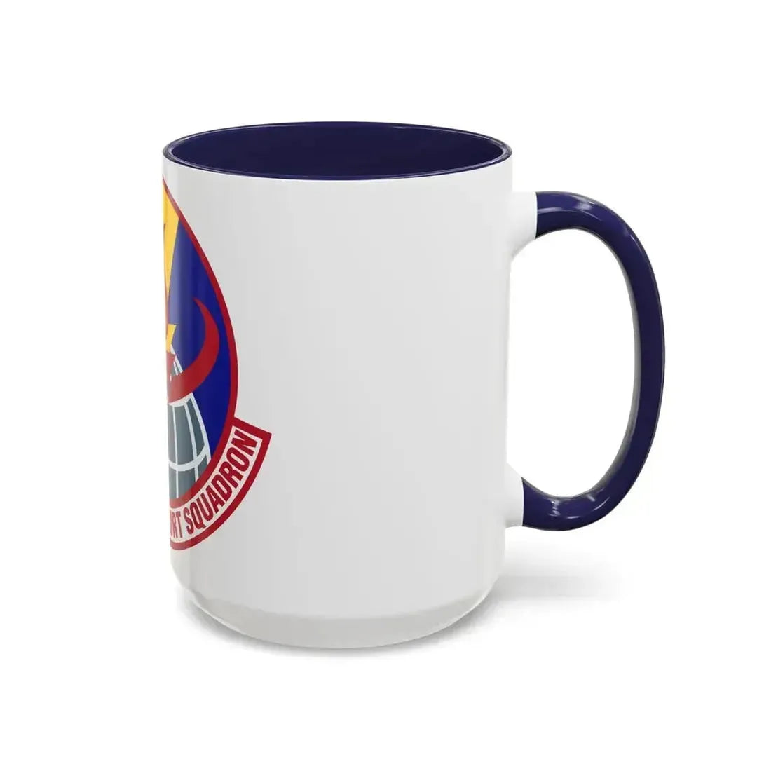 786th Force Support Squadron (U.S. Air Force) Accent Coffee Mug - Go Mug Yourself