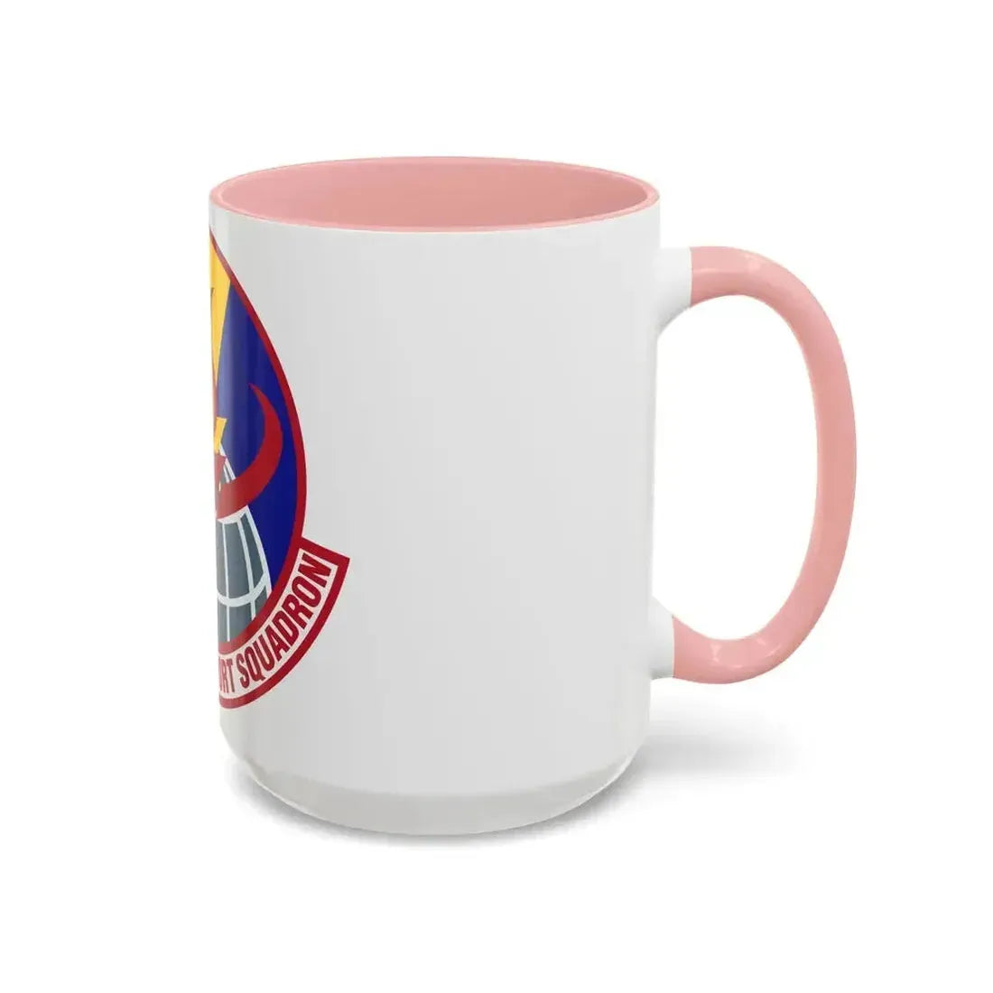 786th Force Support Squadron (U.S. Air Force) Accent Coffee Mug - Go Mug Yourself