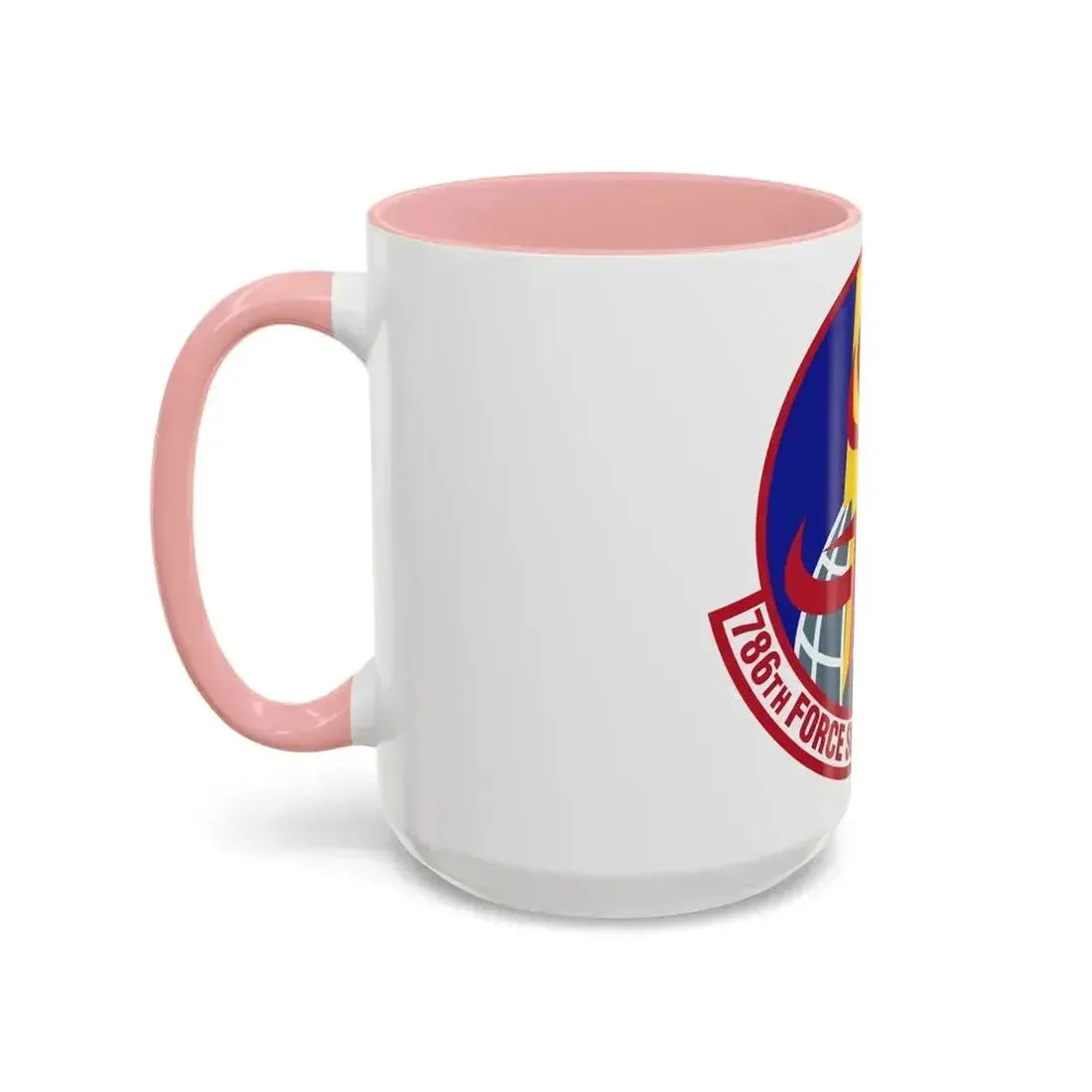 786th Force Support Squadron (U.S. Air Force) Accent Coffee Mug - Go Mug Yourself
