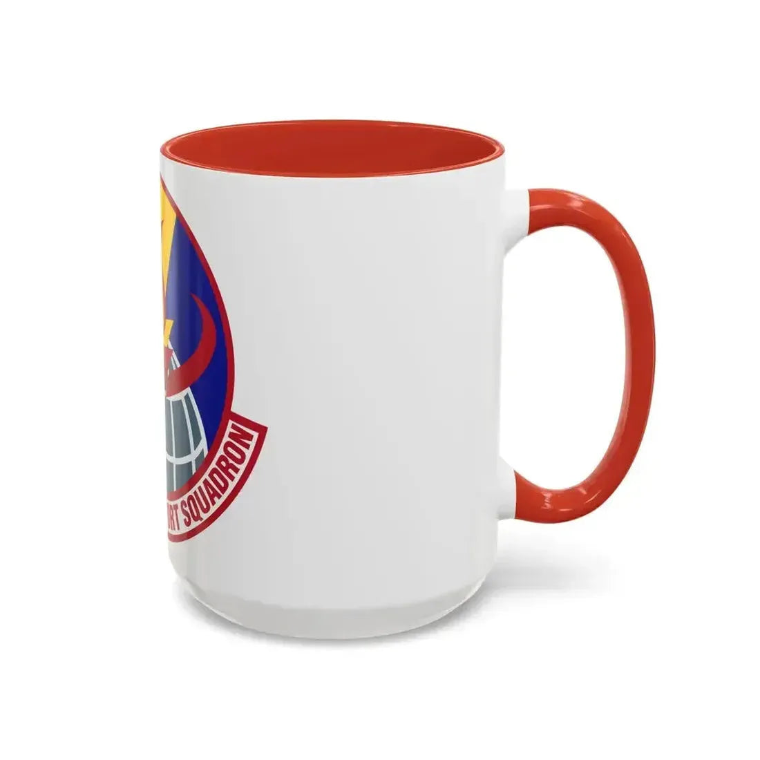 786th Force Support Squadron (U.S. Air Force) Accent Coffee Mug - Go Mug Yourself