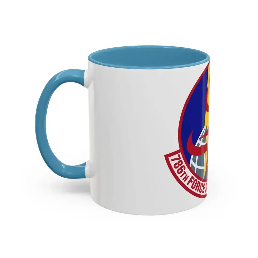 786th Force Support Squadron (U.S. Air Force) Accent Coffee Mug - Go Mug Yourself