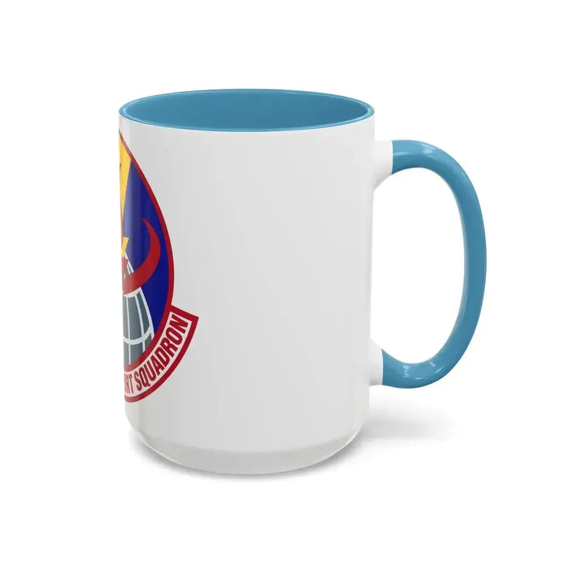 786th Force Support Squadron (U.S. Air Force) Accent Coffee Mug - Go Mug Yourself