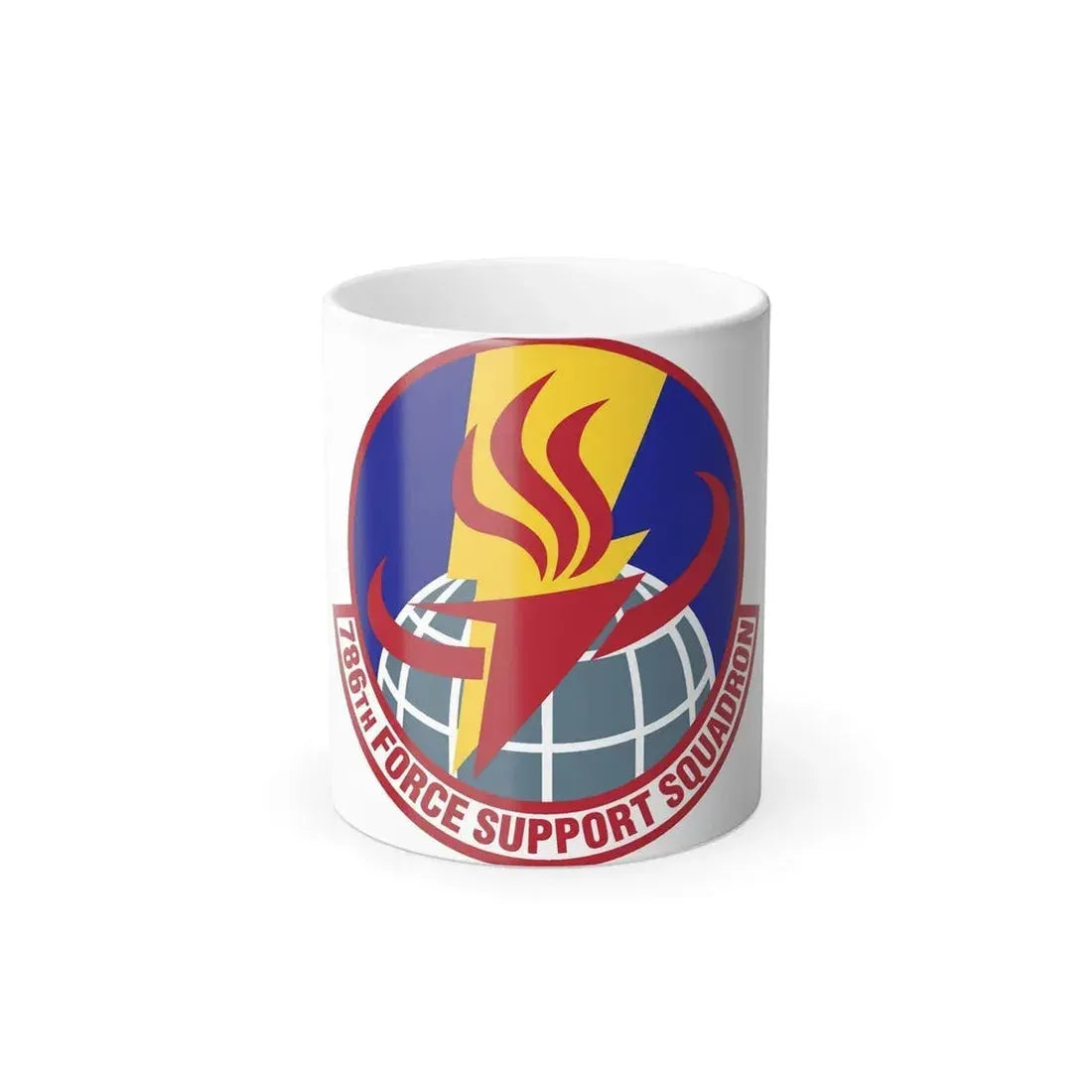 786th Force Support Squadron (U.S. Air Force) Color Changing Coffee Mug 11oz - Go Mug Yourself