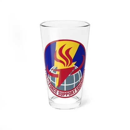786th Force Support Squadron (U.S. Air Force) Pint Glass 16oz 16oz - Go Mug Yourself