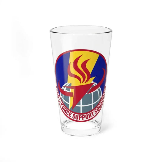 786th Force Support Squadron (U.S. Air Force) Pint Glass 16oz 16oz - Go Mug Yourself