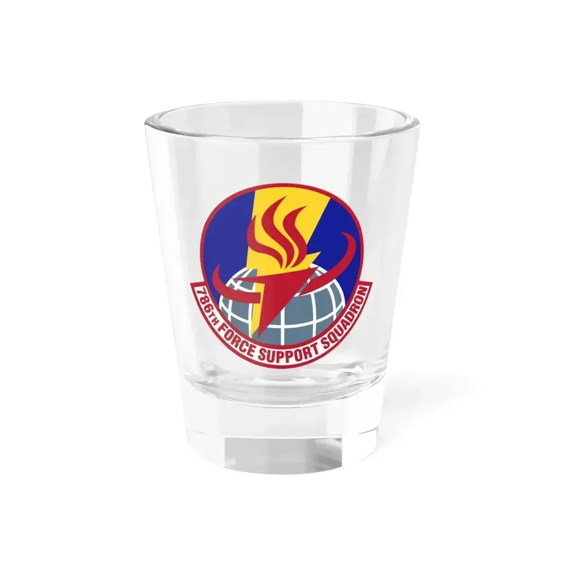 786th Force Support Squadron (U.S. Air Force) Shot Glass 1.5oz 1.5oz - Go Mug Yourself