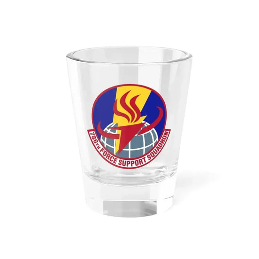 786th Force Support Squadron (U.S. Air Force) Shot Glass 1.5oz 1.5oz - Go Mug Yourself