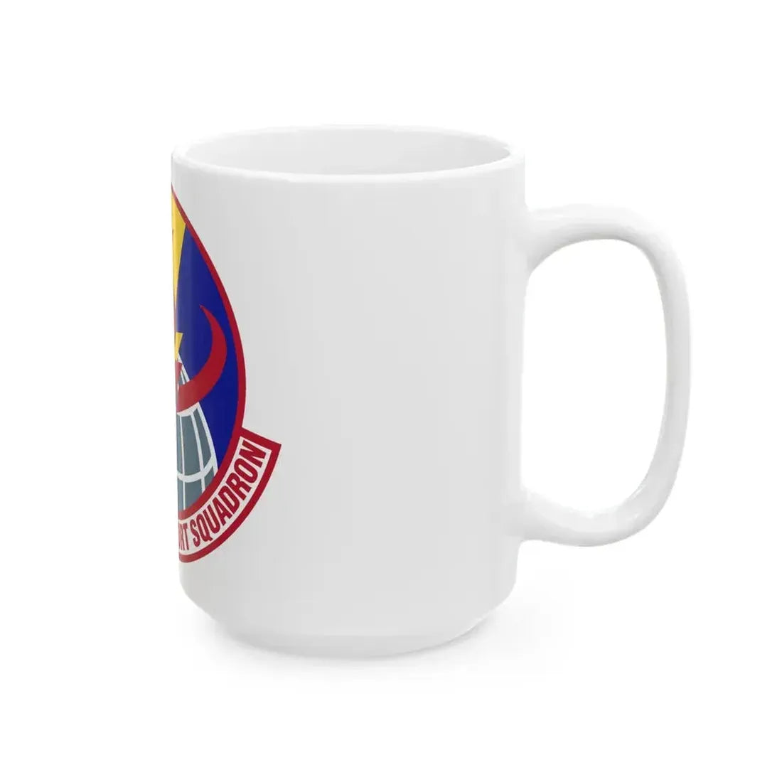 786th Force Support Squadron (U.S. Air Force) White Coffee Mug - Go Mug Yourself