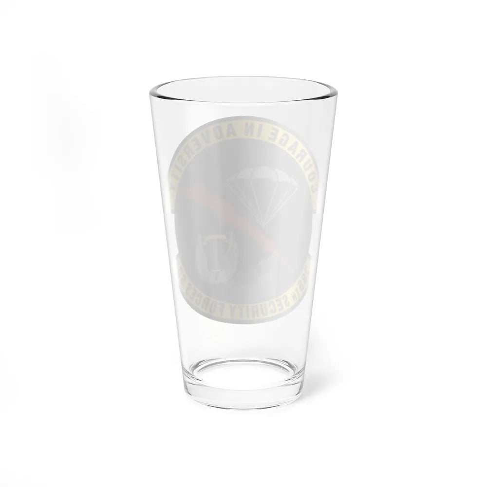 786th Security Forces Squadron (U.S. Air Force) Pint Glass 16oz-Go Mug Yourself