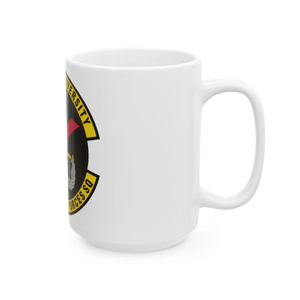 786th Security Forces Squadron (U.S. Air Force) White Coffee Mug-Go Mug Yourself