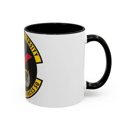 786th Security Forces Squadron (U.S. Air Force) Accent Coffee Mug - Go Mug Yourself