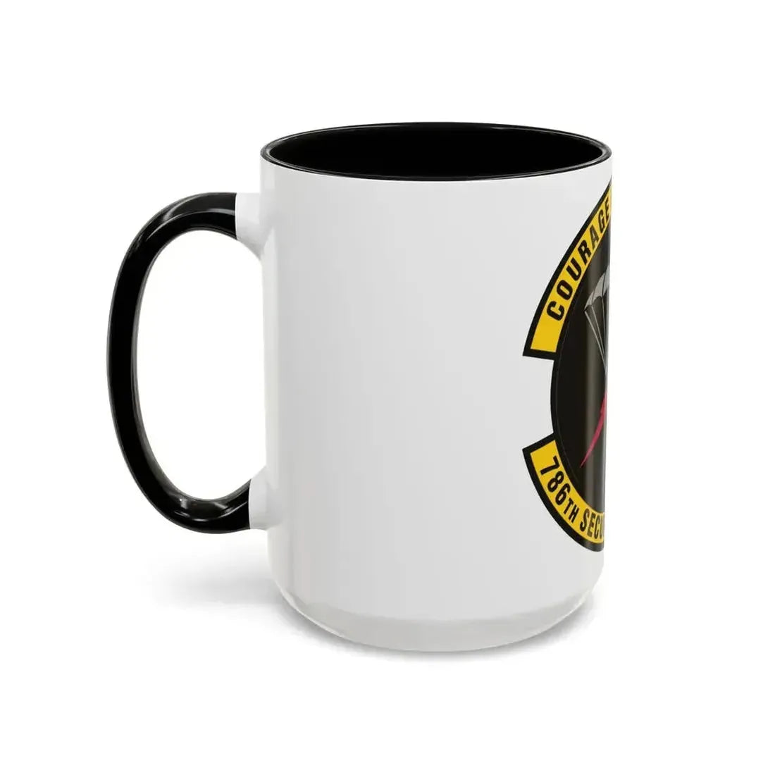 786th Security Forces Squadron (U.S. Air Force) Accent Coffee Mug - Go Mug Yourself