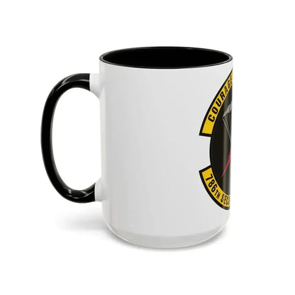 786th Security Forces Squadron (U.S. Air Force) Accent Coffee Mug - Go Mug Yourself