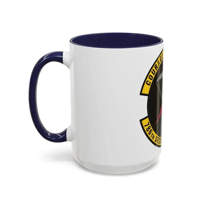 786th Security Forces Squadron (U.S. Air Force) Accent Coffee Mug - Go Mug Yourself
