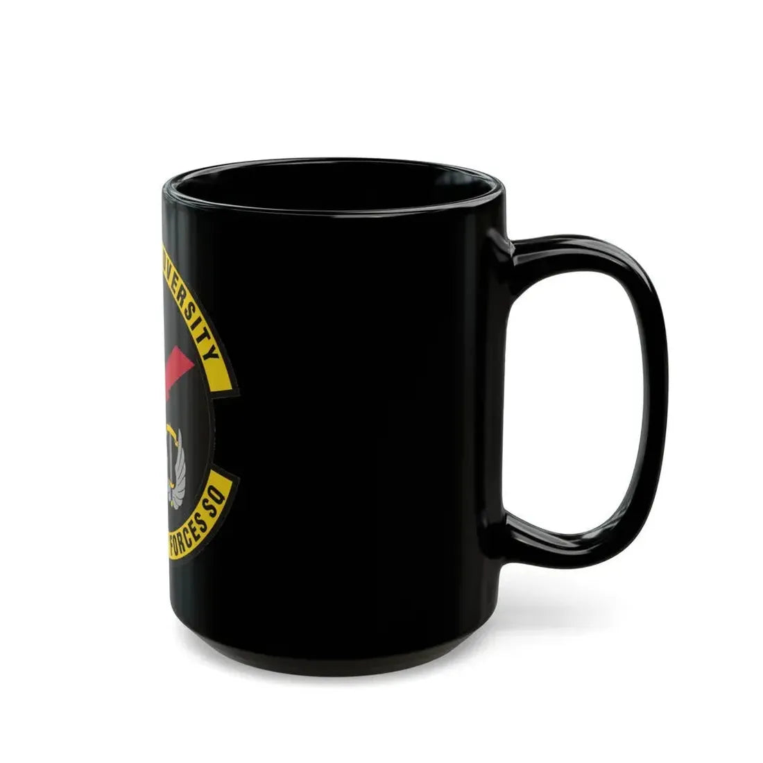 786th Security Forces Squadron (U.S. Air Force) Black Coffee Mug - Go Mug Yourself