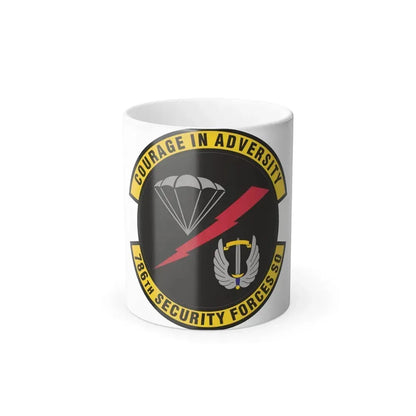 786th Security Forces Squadron (U.S. Air Force) Color Changing Coffee Mug 11oz - Go Mug Yourself
