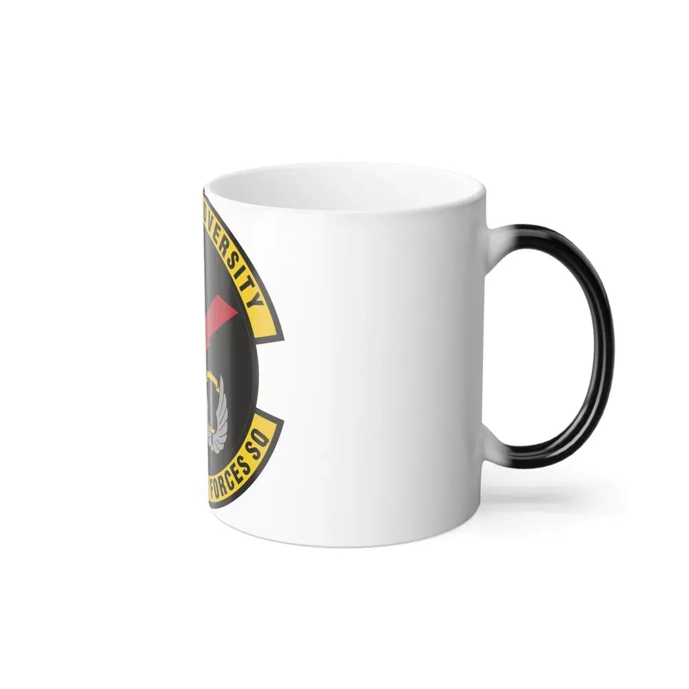 786th Security Forces Squadron (U.S. Air Force) Color Changing Coffee Mug - Go Mug Yourself