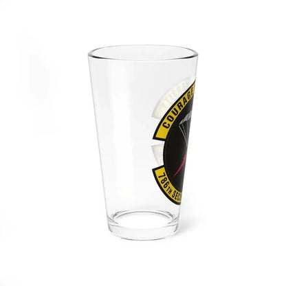 786th Security Forces Squadron (U.S. Air Force) Pint Glass 16oz - Go Mug Yourself