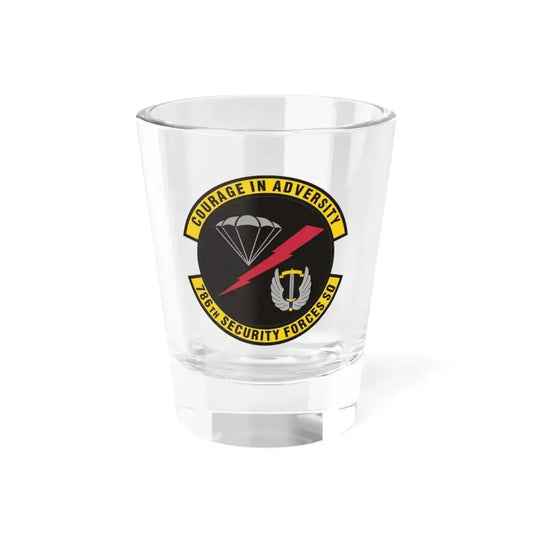 786th Security Forces Squadron (U.S. Air Force) Shot Glass 1.5oz 1.5oz - Go Mug Yourself