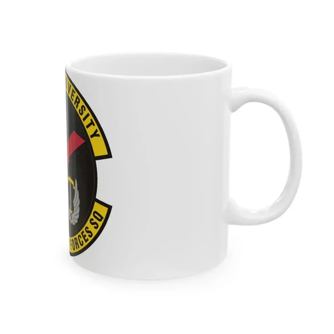 786th Security Forces Squadron (U.S. Air Force) White Coffee Mug - Go Mug Yourself