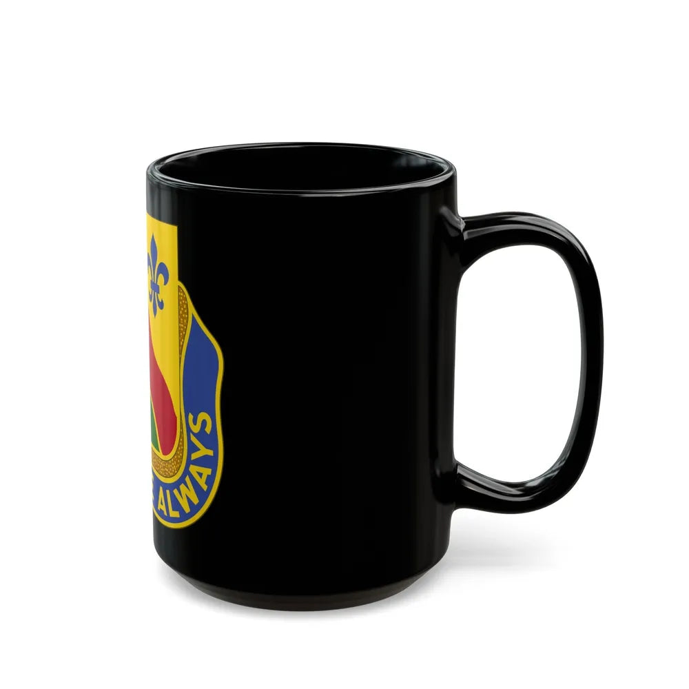 787 Military Police Battalion (U.S. Army) Black Coffee Mug-Go Mug Yourself