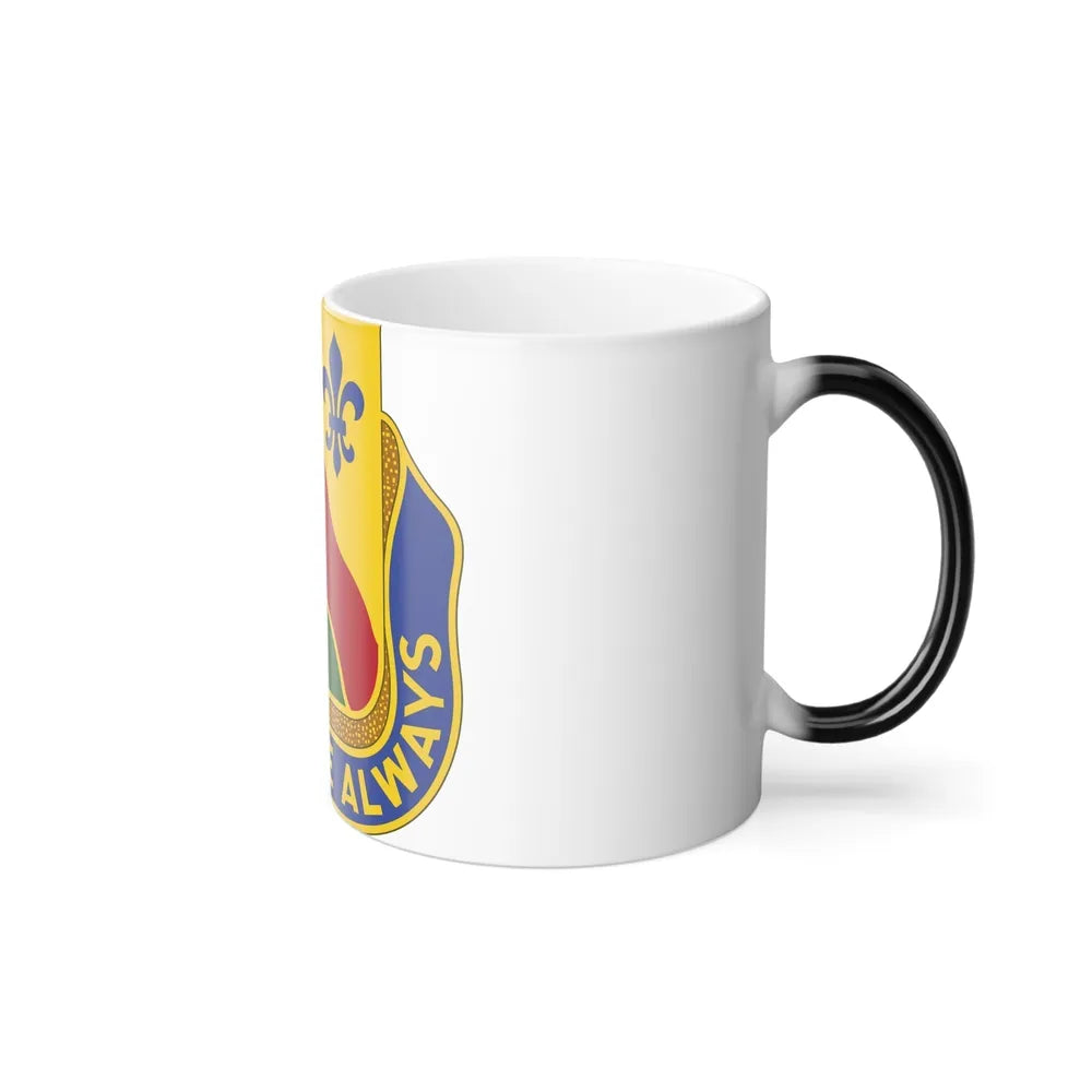 787 Military Police Battalion (U.S. Army) Color Changing Coffee Mug-Go Mug Yourself