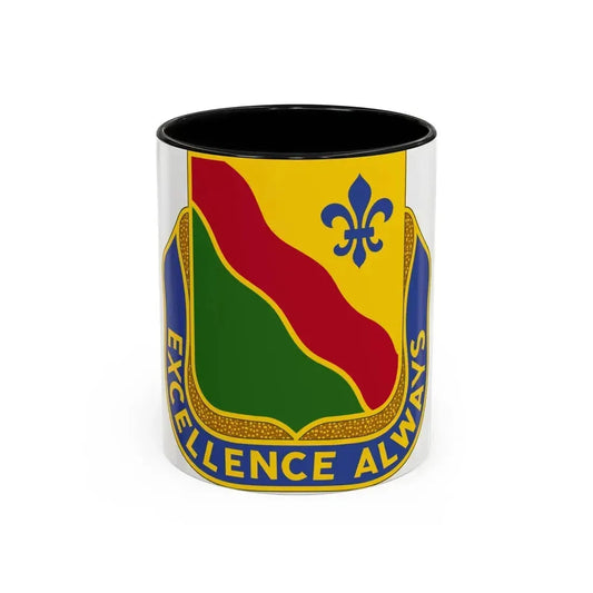 787 Military Police Battalion (U.S. Army) Accent Coffee Mug 11oz Black - Go Mug Yourself