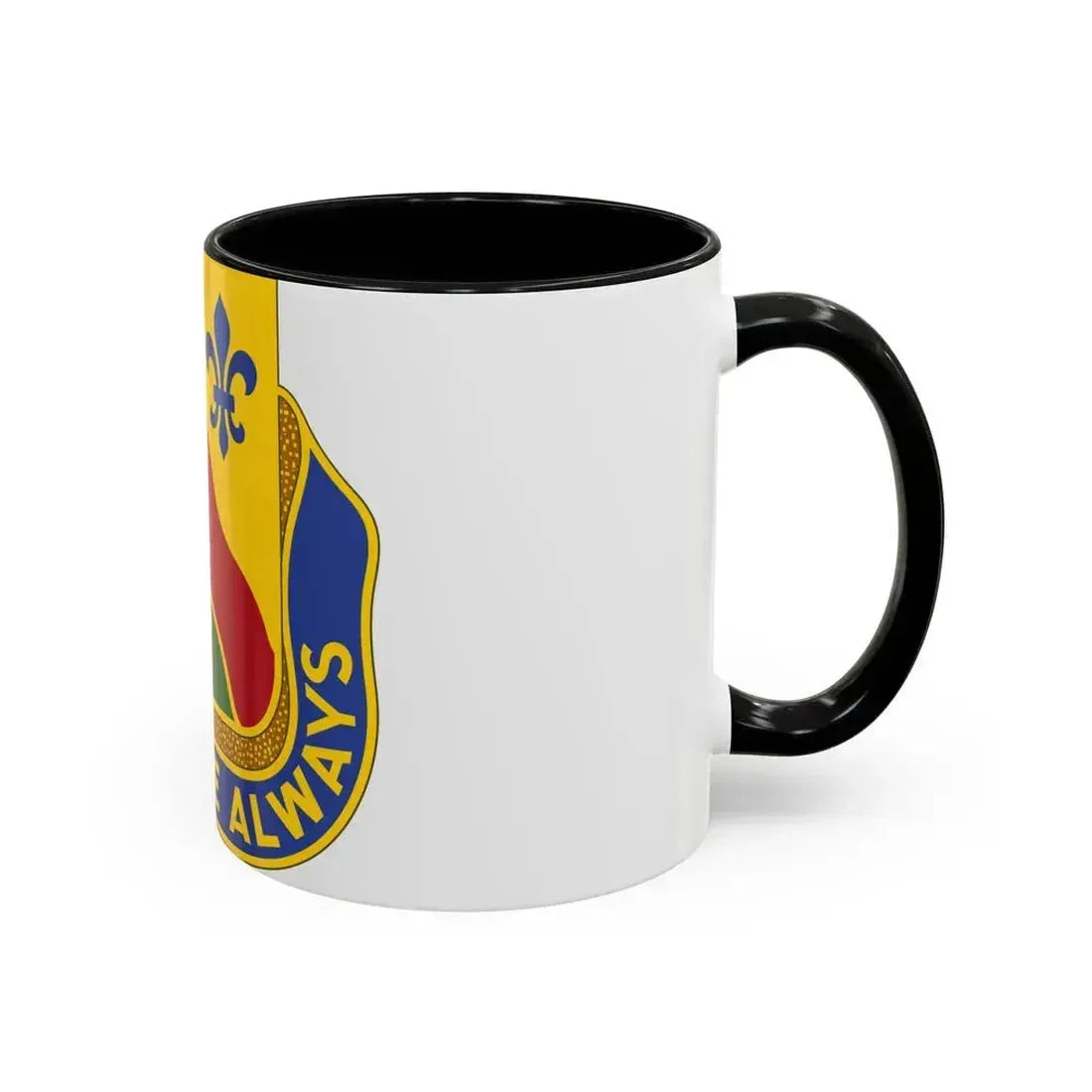 787 Military Police Battalion (U.S. Army) Accent Coffee Mug - Go Mug Yourself