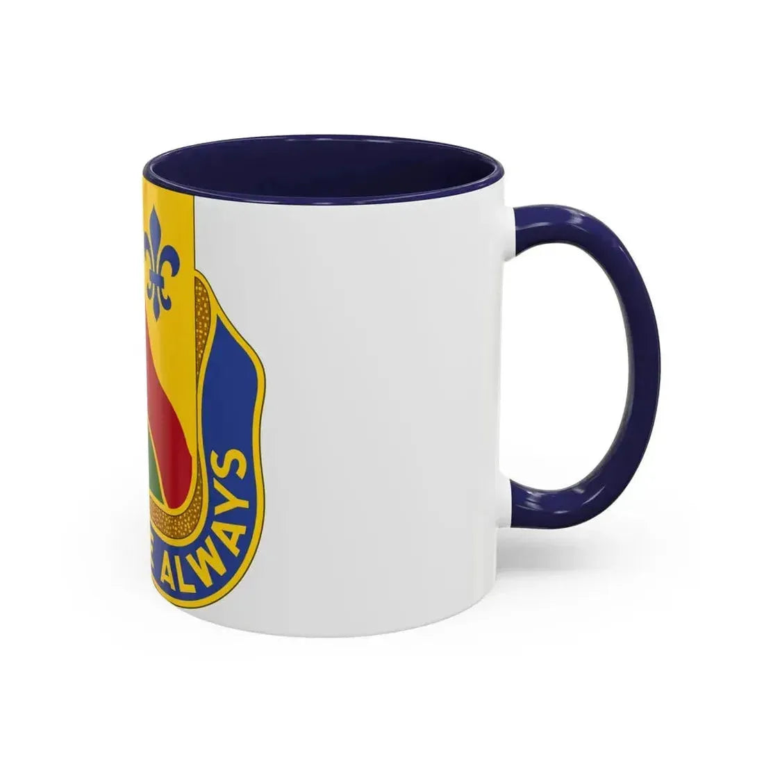 787 Military Police Battalion (U.S. Army) Accent Coffee Mug - Go Mug Yourself