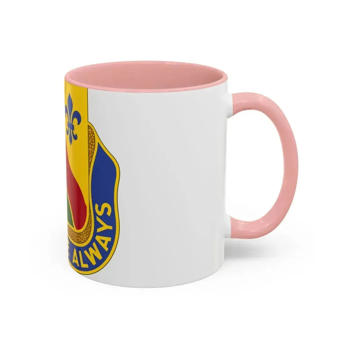 787 Military Police Battalion (U.S. Army) Accent Coffee Mug - Go Mug Yourself
