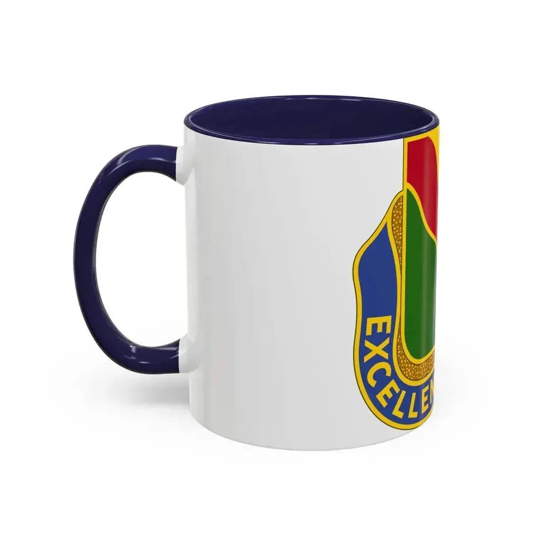 787 Military Police Battalion (U.S. Army) Accent Coffee Mug - Go Mug Yourself