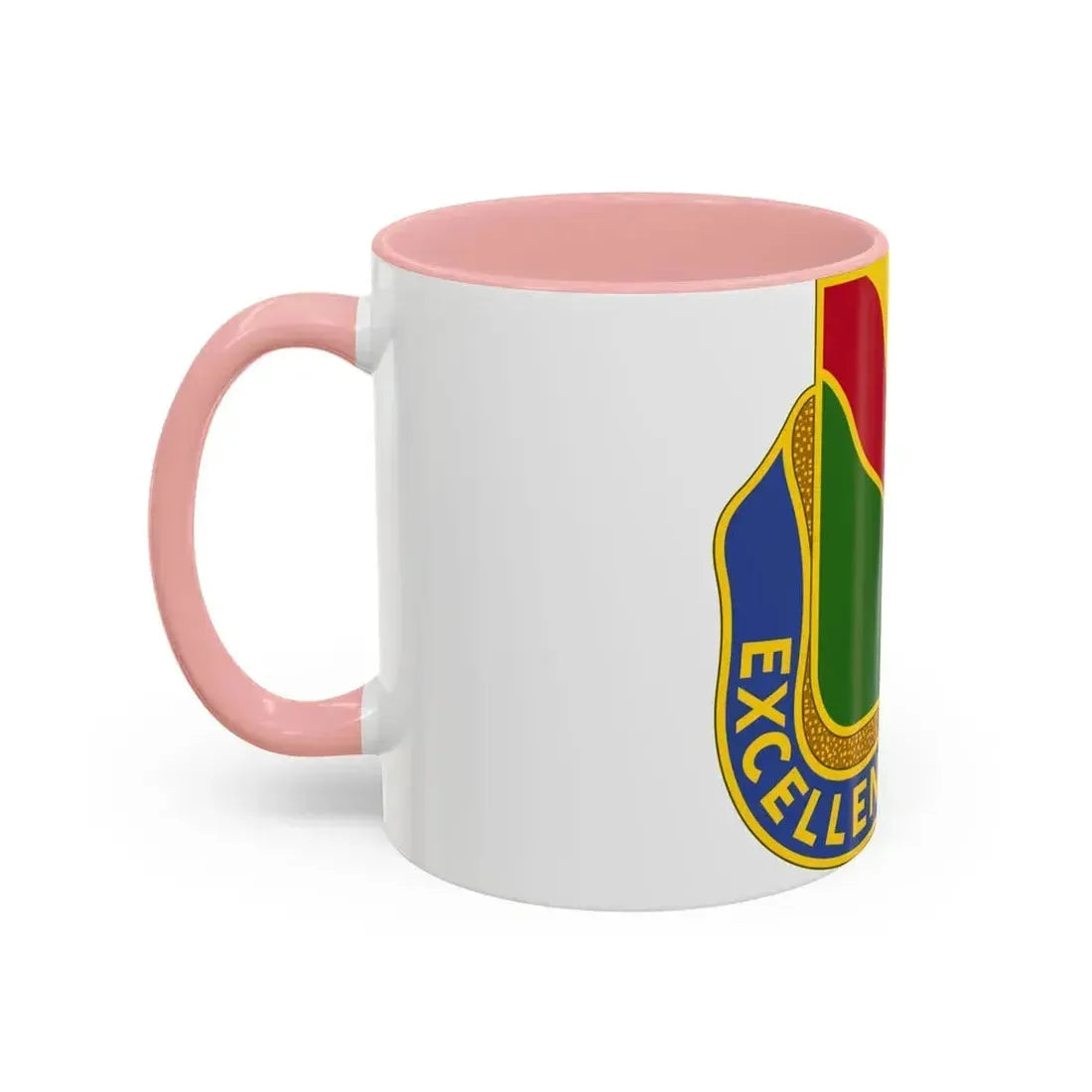 787 Military Police Battalion (U.S. Army) Accent Coffee Mug - Go Mug Yourself