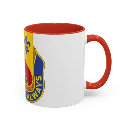 787 Military Police Battalion (U.S. Army) Accent Coffee Mug - Go Mug Yourself