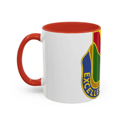 787 Military Police Battalion (U.S. Army) Accent Coffee Mug - Go Mug Yourself