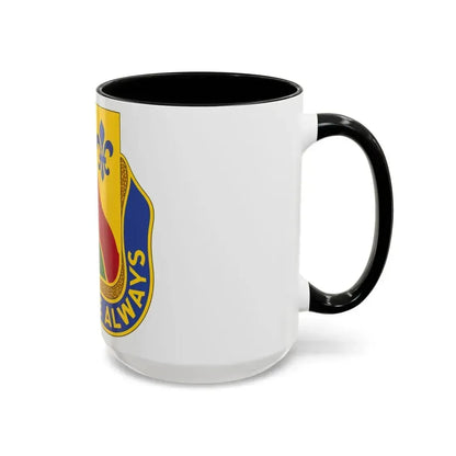 787 Military Police Battalion (U.S. Army) Accent Coffee Mug - Go Mug Yourself
