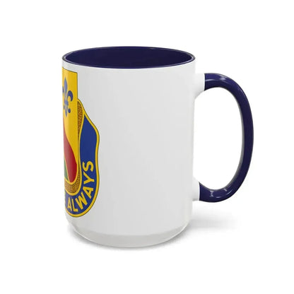 787 Military Police Battalion (U.S. Army) Accent Coffee Mug - Go Mug Yourself