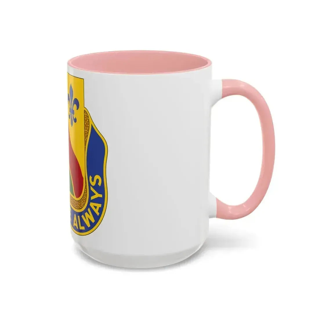 787 Military Police Battalion (U.S. Army) Accent Coffee Mug - Go Mug Yourself