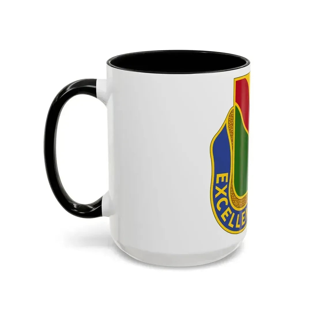 787 Military Police Battalion (U.S. Army) Accent Coffee Mug - Go Mug Yourself